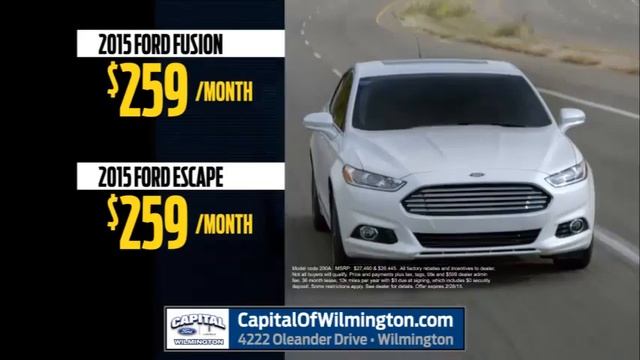 Capital Ford Lincoln of Wilmington - Sign and Drive 2