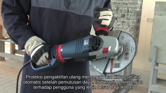 Penggerinda Sudut Bosch - Bosch GWS 24-230 LVI Professional смотреть онлайн
