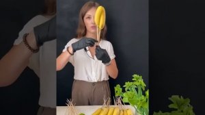 Букет из бананов