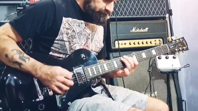 Gibson Les Paul Studio "Ebony" - 2007 смотреть онлайн