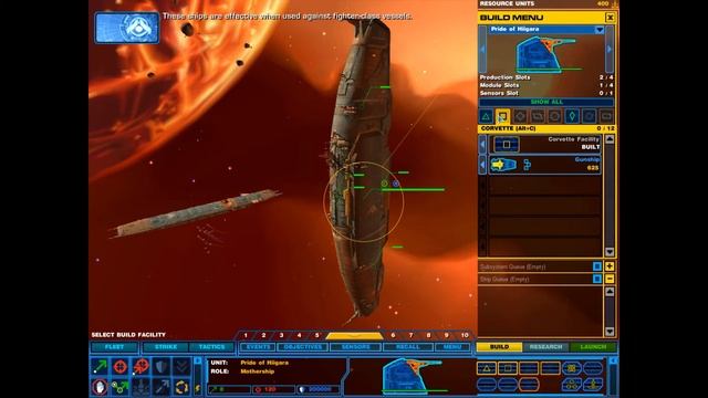 Homeworld 2 - Episode 2: Skirmish at the Angel Moon смотреть онлайн