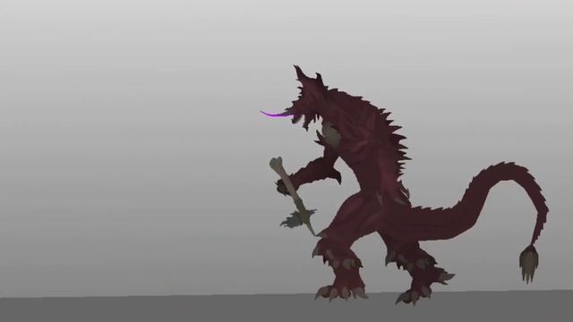 Godzilla vs Destoroyah Preview (stick node’s animation) смотреть онлайн