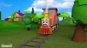 Едет Трактор - Мультик про машинки - Развивающие мультики