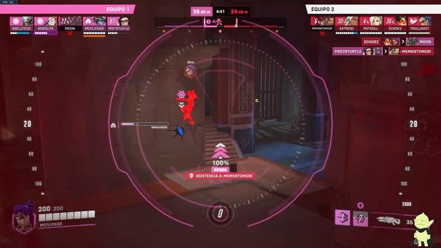 MI MEJOR PARTIDA Y NO ESTABA GRABANDO | OVERWATCH 2 смотреть онлайн