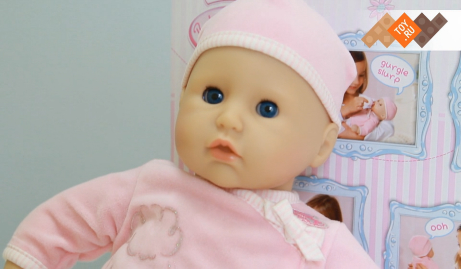 Бэби Анабель (Zapf Creation my first Baby Annabell) Давай играть смотреть онлайн