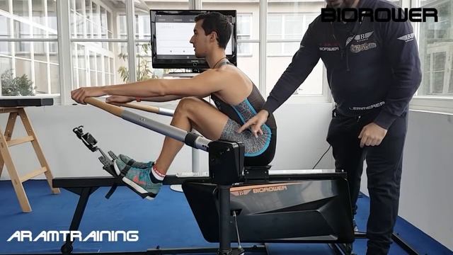 Force Curves in rowing - how to improve boat speed on land смотреть онлайн