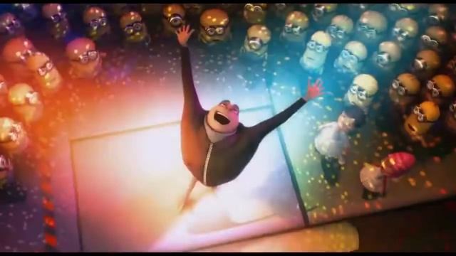 Миньоны зажыгают смотреть онлайн