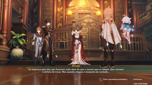 Genshin Impact - "Episódio Zhongli: Contrato Final" [Liyue Ep.18] смотреть онлайн