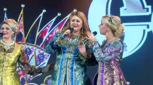 "СЧАСТЛИВАЯ". Поёт народный ансамбль "СОРОКА". Великий Новгород. Russische Lieder.