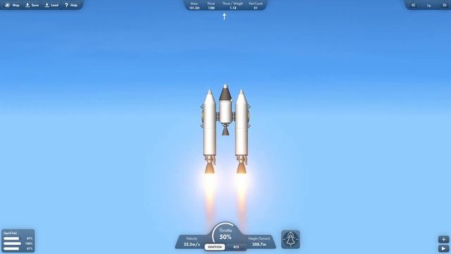 Space Flight Simulator | PC Early Access Gameplay | #1 “Our First Successful Rocket!”