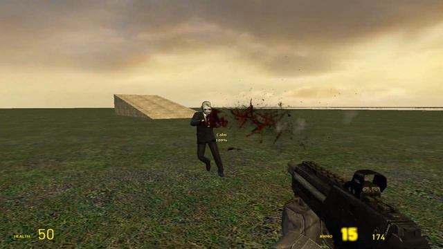 Matrix Slow-Motion - Garry's Mod смотреть онлайн