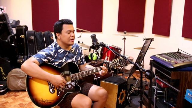 You are the reason (Calum Scott) - Jebot Tayson acoustic cover смотреть онлайн