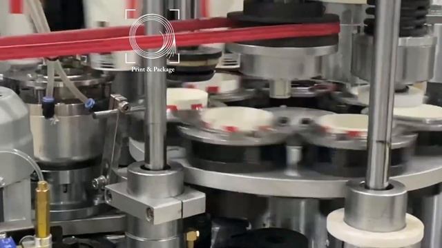 Оборудование для производства бумажных стаканов для холодных напитков