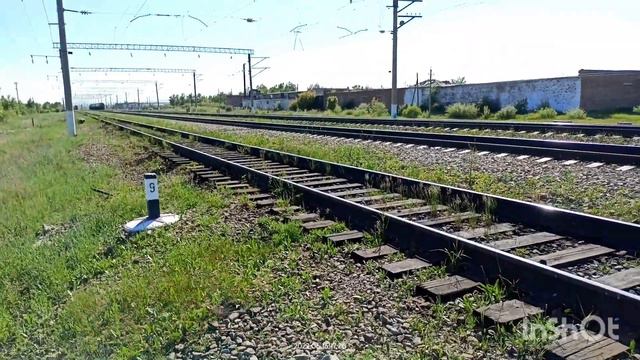 Станция Домна. Забайкальский край. 16.06.2022г.