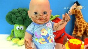 Какао для Беби Бон Как Мама Мыла Куклу в Душе и Готовила Мультики для детей 108мама тв