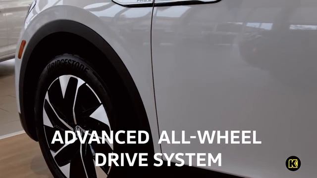 The Volkswagen ID.4 is the Next Step in Electric Car Technology смотреть онлайн