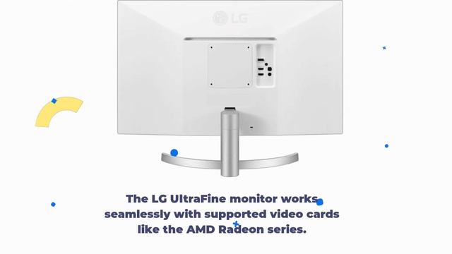 Vivid Visuals: LG UltraFine 27-Inch Computer Monitor 27UL500-W Review смотреть онлайн