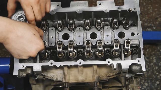Капремонт двигателя VAG 1.4TSI EA211 CXSA CXS. Причины масложора и решение проблемы смотреть онлайн