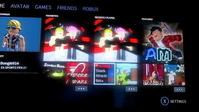 XBOX ONE S-Roblox смотреть онлайн