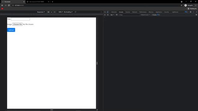 Upload File With Progress Bar Using Django and Ajax || #djangowithajax #djangowithjavascript смотреть онлайн