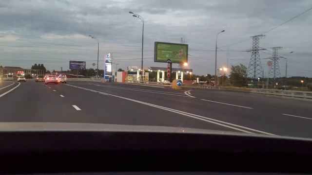 Новая разметка на Щёлковском шоссе у МКАД смотреть онлайн