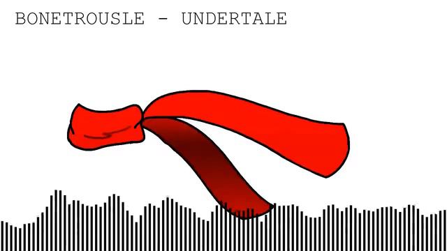 Undertale - Bonetrousle remix (Papyrus' Theme) смотреть онлайн