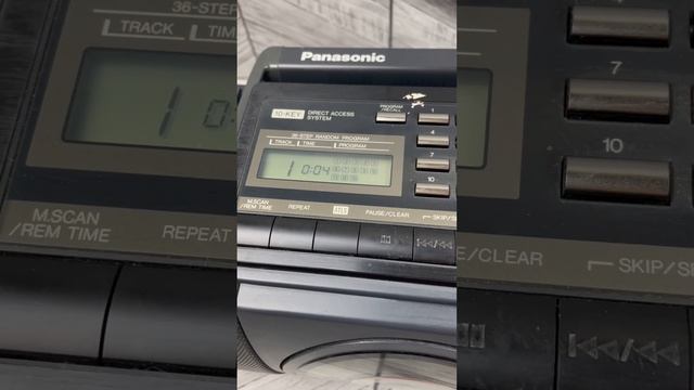 VINTAGE 1988 PANASONIC RX-DT50 BOOMBOX Portable Cassette Vertical CD Player смотреть онлайн