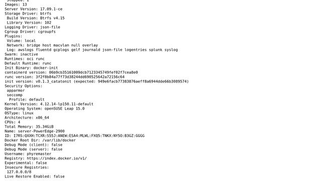 How to fix OpenSUSE Docker installation not using all available storage? смотреть онлайн