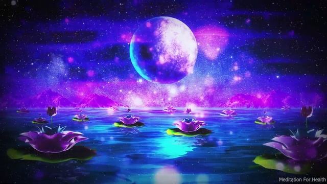 Fall Asleep In Less Than 5 Minutes ★︎ Healing Of Stress, Anxiety And Depression ★︎ MELATONIN RELEAS