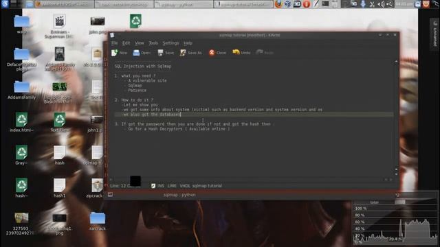 Sql Injection Using Sql Map смотреть онлайн