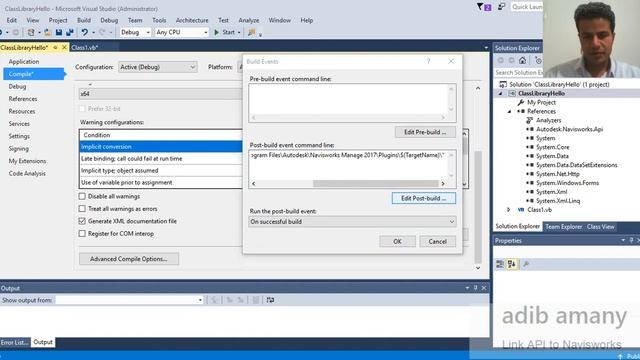 How to Create PlugIn in Navisworks смотреть онлайн