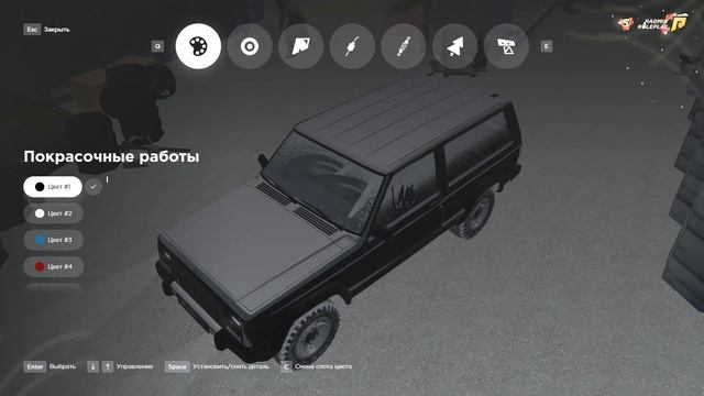 ТЕПЕРЬ Я БАНДИТ! ОДИН ИЗ ЛУЧШИХ АВТО ДЛЯ НОВИЧКОВ НА РАДМИРЕ! ТЮНИНГ НОВОГО JEEP GC! - RADMIR CRMP смотреть онлайн