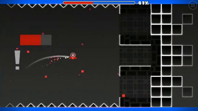 Моя карта "Fight" в Geometry Dash смотреть онлайн
