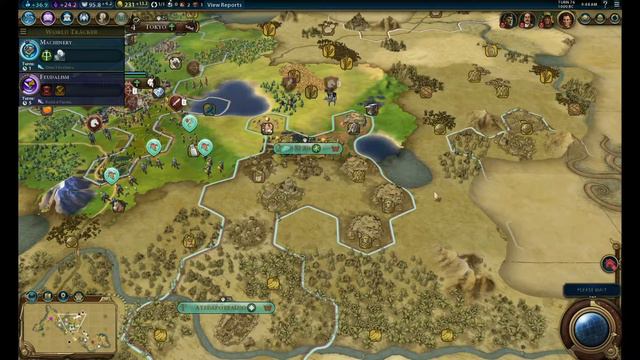 Civilization 6 Gameplay - Goddess Gorgo (Deity) - Episode 3: Oh Goodie! смотреть онлайн