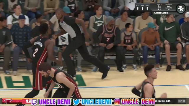 BullDozer Badge in NBA 2K24: Official Gameplay to Crushing Your Opponents! смотреть онлайн