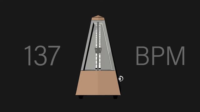 137 BPM Metronome смотреть онлайн