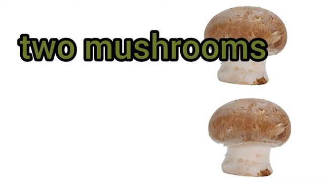 How to Pronounce Two mushrooms in British English смотреть онлайн