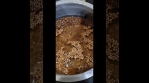 гречневая каша с мясом в афганском казане