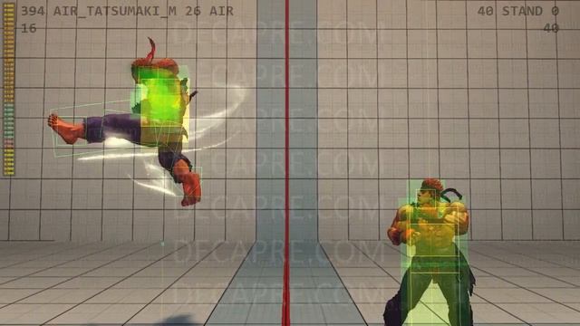 Evil Ryu Hitboxes Specials - Ultra Street Fighter IV смотреть онлайн