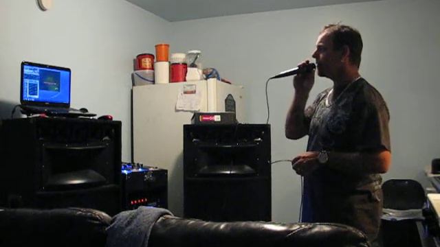 Anthony Gardner Singing Just Got Started Loving You смотреть онлайн