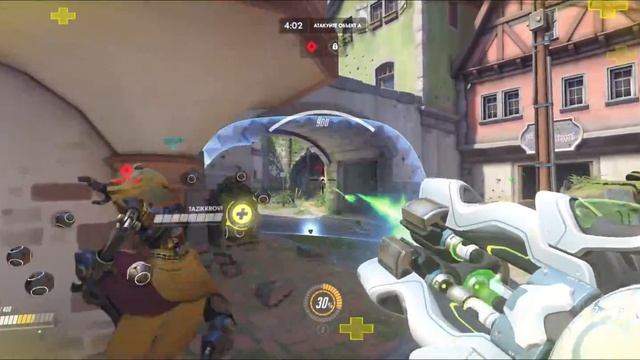 Overwatch новогодние игры смотреть онлайн