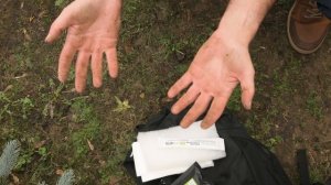 Сухой душ для военных (для солдат и военнослужащих, армейский)