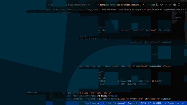 Advanced Angular Forms - Free Mini-Course (Template-Driven) смотреть онлайн