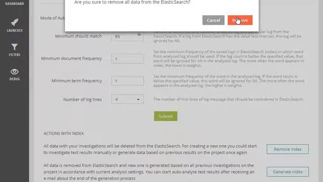 Remove Index from ElasticSearch смотреть онлайн