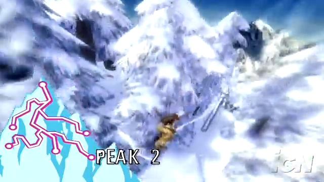 SSX Blur Nintendo Wii Trailer - Mountain peaks video смотреть онлайн