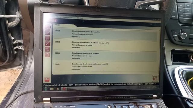 diagnostic abs opel смотреть онлайн
