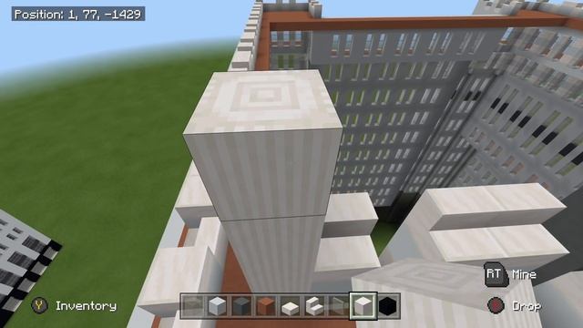 Chrysler Building Tutorial (Minecraft) смотреть онлайн