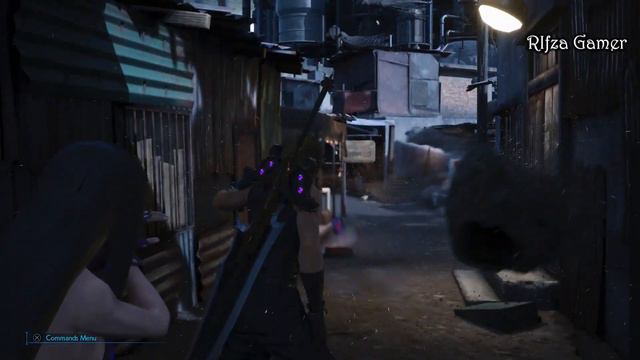 Final Fantasy VII Remake New! Fan Service Tifa gets jealous over Cloud and Jessie together смотреть онлайн