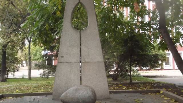 Памятники Иркутска. Этюд 1.
