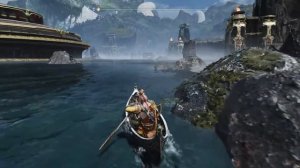 God of War_Хранилище бури|Загадка с воротами и буквами